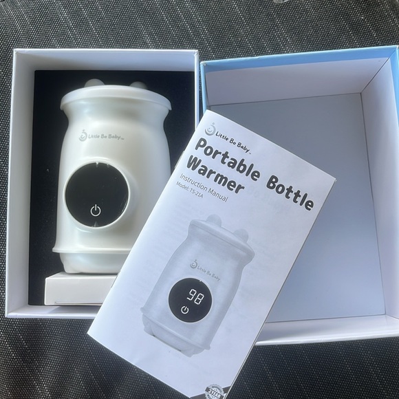 NEW!! Little Bo Baby Portable Bottle Warmer Breastmilk Formula Model T5-21A - Picture 8 of 15